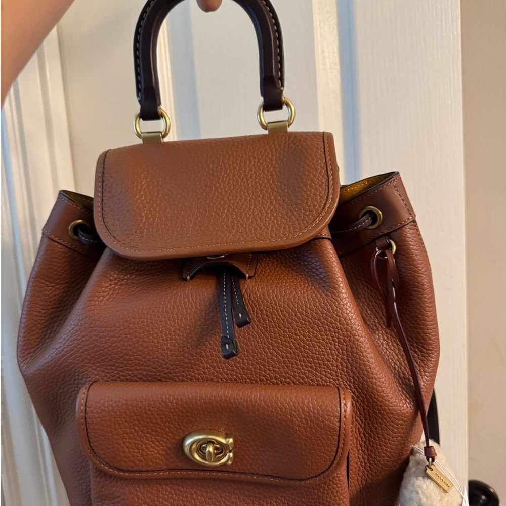 Coach Riya backpack large
